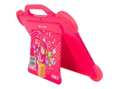 BLOW Tablet KidsTAB10, 10", 4G, 4 GB RAM, 64 GB, Roza, s futrolom